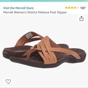 Merrell District Mahana Sandals